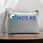 Canvas Pouch with Handle and Zipper Thumbnail