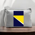 Canvas Pouch with Handle and Zipper Thumbnail