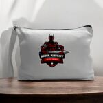 Canvas Pouch with Handle and Zipper Thumbnail