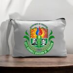 Canvas Pouch with Handle and Zipper Thumbnail