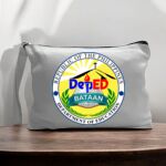 Canvas Pouch with Handle and Zipper Thumbnail