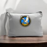 Canvas Pouch with Handle and Zipper Thumbnail
