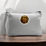 Canvas Pouch with Handle and Zipper Thumbnail