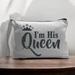 Canvas Pouch with Handle and Zipper Thumbnail