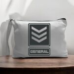 Canvas Pouch with Handle and Zipper Thumbnail
