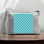 Canvas Pouch with Handle and Zipper Thumbnail