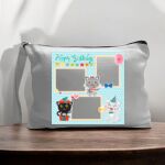 Canvas Pouch with Handle and Zipper Thumbnail