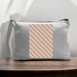 Canvas Pouch with Handle and Zipper Thumbnail