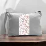 Canvas Pouch with Handle and Zipper Thumbnail