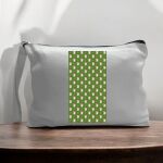 Canvas Pouch with Handle and Zipper Thumbnail