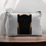 Canvas Pouch with Handle and Zipper Thumbnail