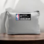 Canvas Pouch with Handle and Zipper Thumbnail