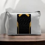 Canvas Pouch with Handle and Zipper Thumbnail