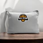 Canvas Pouch with Handle and Zipper Thumbnail
