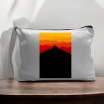 Canvas Pouch with Handle and Zipper Thumbnail