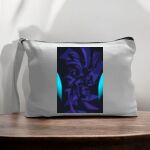 Canvas Pouch with Handle and Zipper Thumbnail