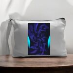 Canvas Pouch with Handle and Zipper Thumbnail