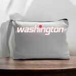 Canvas Pouch with Handle and Zipper Thumbnail