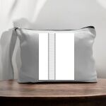 Canvas Pouch with Handle and Zipper Thumbnail