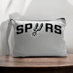 Canvas Pouch with Handle and Zipper Thumbnail