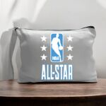 Canvas Pouch with Handle and Zipper Thumbnail