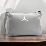 Canvas Pouch with Handle and Zipper Thumbnail