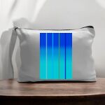 Canvas Pouch with Handle and Zipper Thumbnail