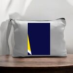 Canvas Pouch with Handle and Zipper Thumbnail