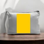 Canvas Pouch with Handle and Zipper Thumbnail