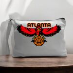 Canvas Pouch with Handle and Zipper Thumbnail