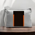 Canvas Pouch with Handle and Zipper Thumbnail