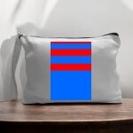 Canvas Pouch with Handle and Zipper Thumbnail