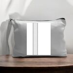Canvas Pouch with Handle and Zipper Thumbnail