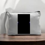 Canvas Pouch with Handle and Zipper Thumbnail