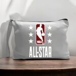 Canvas Pouch with Handle and Zipper Thumbnail