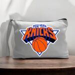 Canvas Pouch with Handle and Zipper Thumbnail