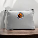 Canvas Pouch with Handle and Zipper Thumbnail