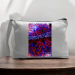 Canvas Pouch with Handle and Zipper Thumbnail