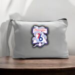 Canvas Pouch with Handle and Zipper Thumbnail