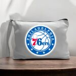 Canvas Pouch with Handle and Zipper Thumbnail