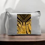 Canvas Pouch with Handle and Zipper Thumbnail