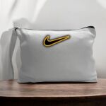 Canvas Pouch with Handle and Zipper Thumbnail