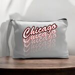 Canvas Pouch with Handle and Zipper Thumbnail