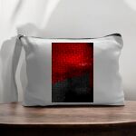 Canvas Pouch with Handle and Zipper Thumbnail