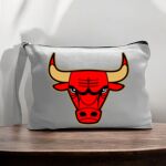 Canvas Pouch with Handle and Zipper Thumbnail