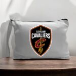 Canvas Pouch with Handle and Zipper Thumbnail