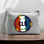 Canvas Pouch with Handle and Zipper Thumbnail