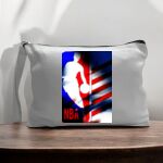 Canvas Pouch with Handle and Zipper Thumbnail
