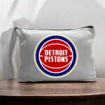 Canvas Pouch with Handle and Zipper Thumbnail
