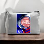 Canvas Pouch with Handle and Zipper Thumbnail